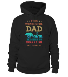 THIS WONDERFUL DAD BELONGS TO