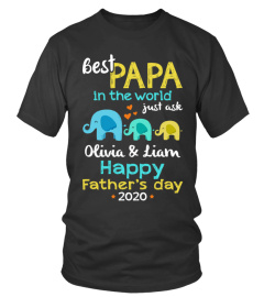 BEST PAPA IN THE WORLD