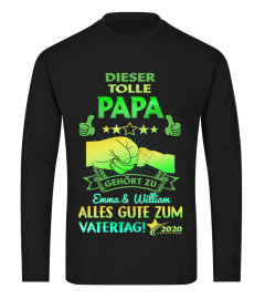 DIESER TOLLE PAPA GEHORT ZU ALLES GUTE ZUM VATERTAG!