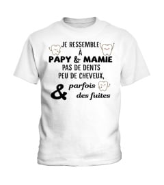 je resemble papy mamie