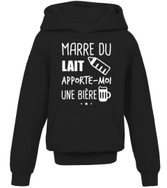 marre du lait apporte-moi une biere