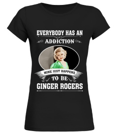 HAPPENS TO BE  GINGER ROGERS
