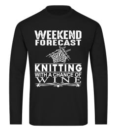 KNITTING AND WINE