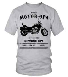 STIJLVOL MOTOR OPA T-SHIRT T/M 3XL [BEËINDIGD]