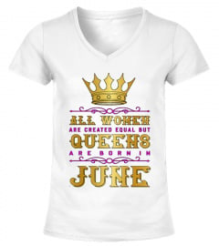 Queens are born in june Birthday Month Quote 2020 Shirt