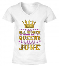 Queens are born in june Birthday Month Quote 2020 Shirt