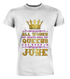 Queens are born in june Birthday Month Quote 2020 Shirt