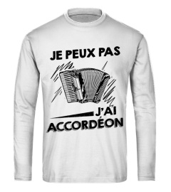 Je peux pas - Accordion