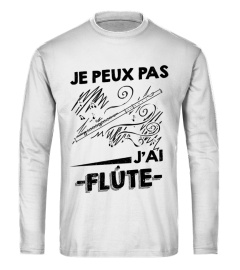 Je peux pas - Flute