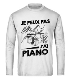 Je peux pas - piano