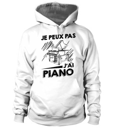 Je peux pas - piano