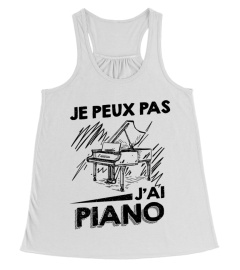 Je peux pas - piano