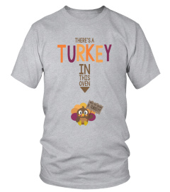 Thanksgiving pregnancy couple shirts