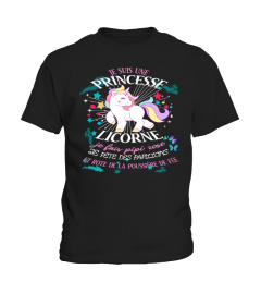 Je suis une princesse licorne, je fais pipi rose, je pète des papillons ... - Edition Limitée