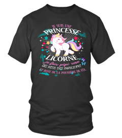 Je suis une princesse licorne, je fais pipi rose, je pète des papillons ... - Edition Limitée