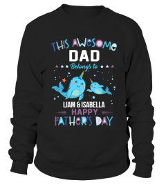 THIS AMAZING DAD BELONGS TO