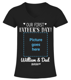 OUR FIRST FATHER'S DAY "WILLIAM & DAD" 2020