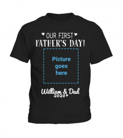 OUR FIRST FATHER'S DAY "WILLIAM & DAD" 2020