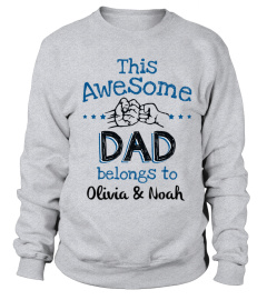 THIS AWESOME  DAD BELONGS TO