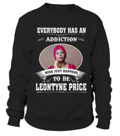 HAPPENS TO BE LEONTYNE PRICE