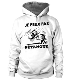 Je peux pas - Pétanque