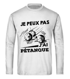 Je peux pas - Pétanque