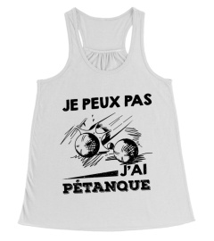 Je peux pas - Pétanque