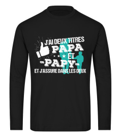 J'ai deux titres - Papa and Grandpa