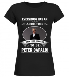 HAPPENS TO BE PETER CAPALDI