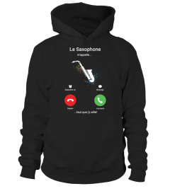 Saxophone m'appelle