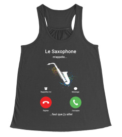 Saxophone m'appelle