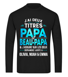 J' AI DEUX TITRES PAPA