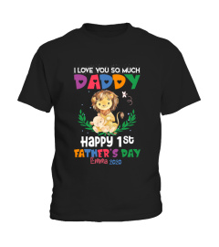 Lion Daddy Happy 1st Father's Day HM070525M