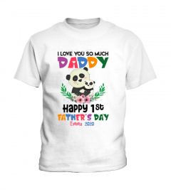 Panda Daddy Happy 1st Father's Day HM070528M