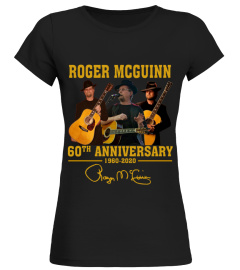 ROGER MCGUINN 60TH ANNIVERSARY