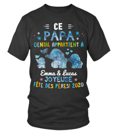 CE PAPA GENIAL APPARTIENT À "EMMA & LUCAS" JOYEUSE FÊTE DES PÈRES 2020