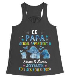 CE PAPA GENIAL APPARTIENT À "EMMA & LUCAS" JOYEUSE FÊTE DES PÈRES 2020