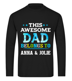 THIS AWESOME DAD BELONGS TO