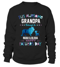 THIS AWESOME GRANDPA BELONGS TO