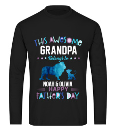 THIS AWESOME GRANDPA BELONGS TO