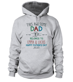 THIS AWESOME DAD BELONGS TO