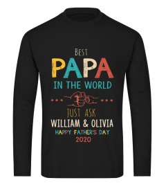 BEST PAPA IN THE WORLD