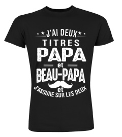 Deux titres PAPA ET BEAU PAPA