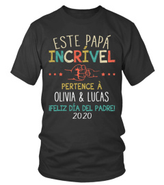 ESTE PAPA INCRIVEL PERTENECE A