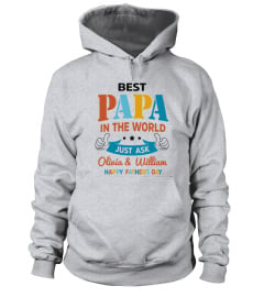 BEST PAPA IN THE WORLD