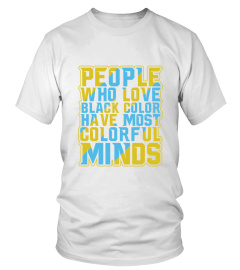 People Who Love Colorful