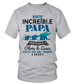 ESTE INCREIBLE PAPA PERTENECE A