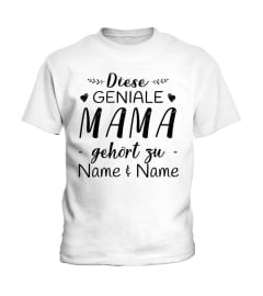 Diese geniale mama gehört zu - Mother