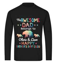 THIS AWESOME DAD BELONGS TO