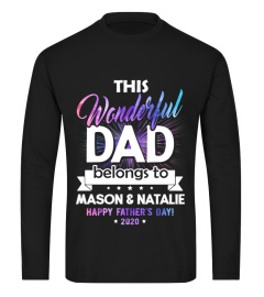 THIS WONDERFUL DAD BELONGS TO